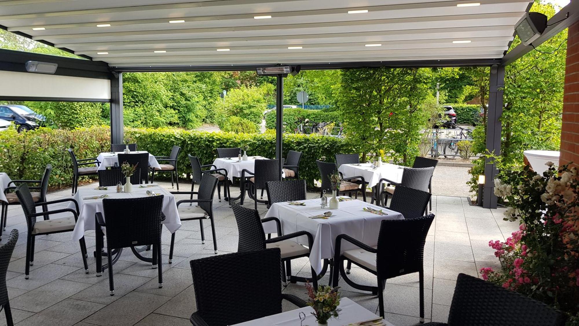 Hotel Restaurant Teichaue Адендорф Екстер'єр фото
