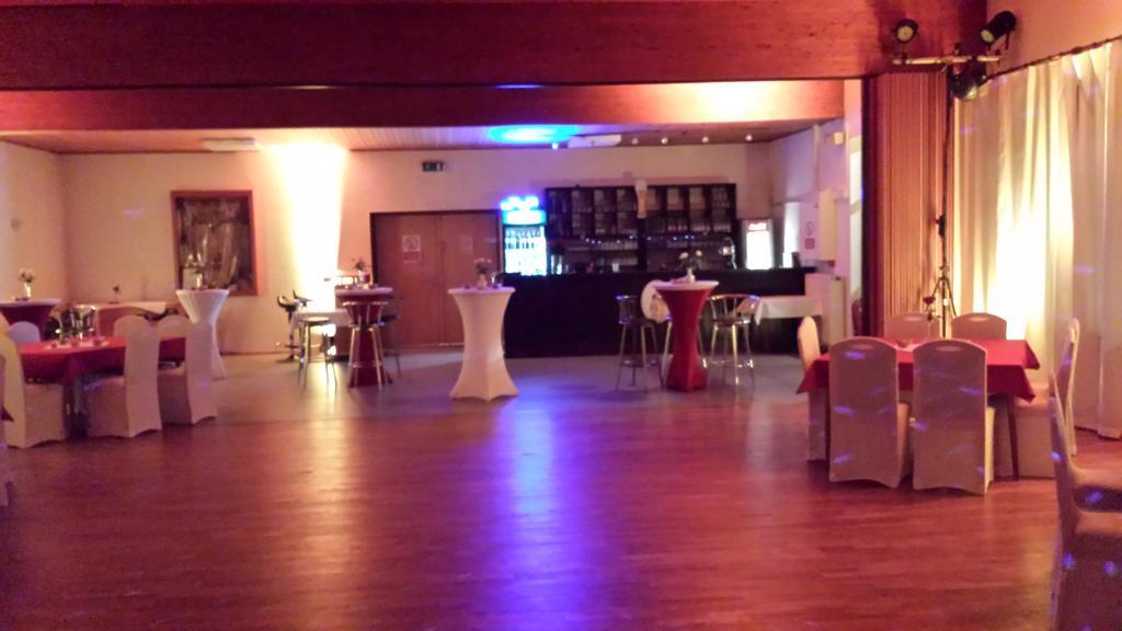 Hotel Restaurant Teichaue Адендорф Екстер'єр фото